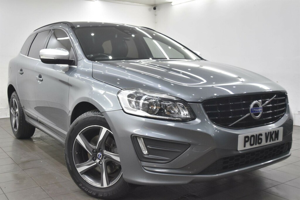 Volvo XC60 2.0 D4 R-design Nav Euro 6 Ss PO16VKM Grey #5