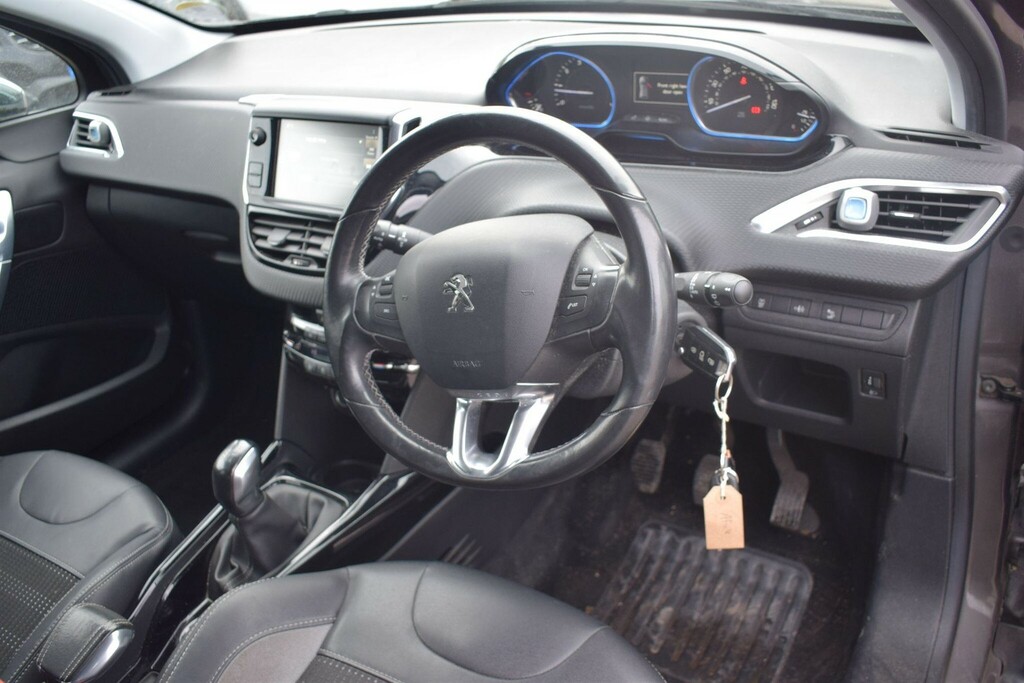 Peugeot 2008 1.6 Vti Allure Euro 5 Grey #3