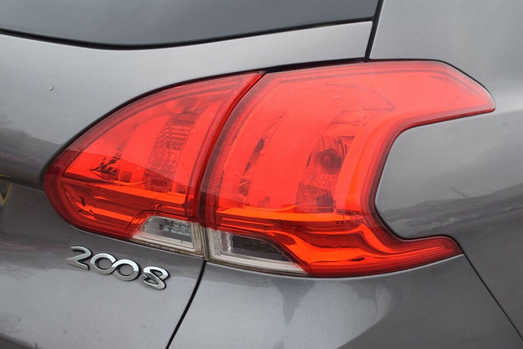 Peugeot 2008 1.6 Vti Allure Euro 5 Grey #6