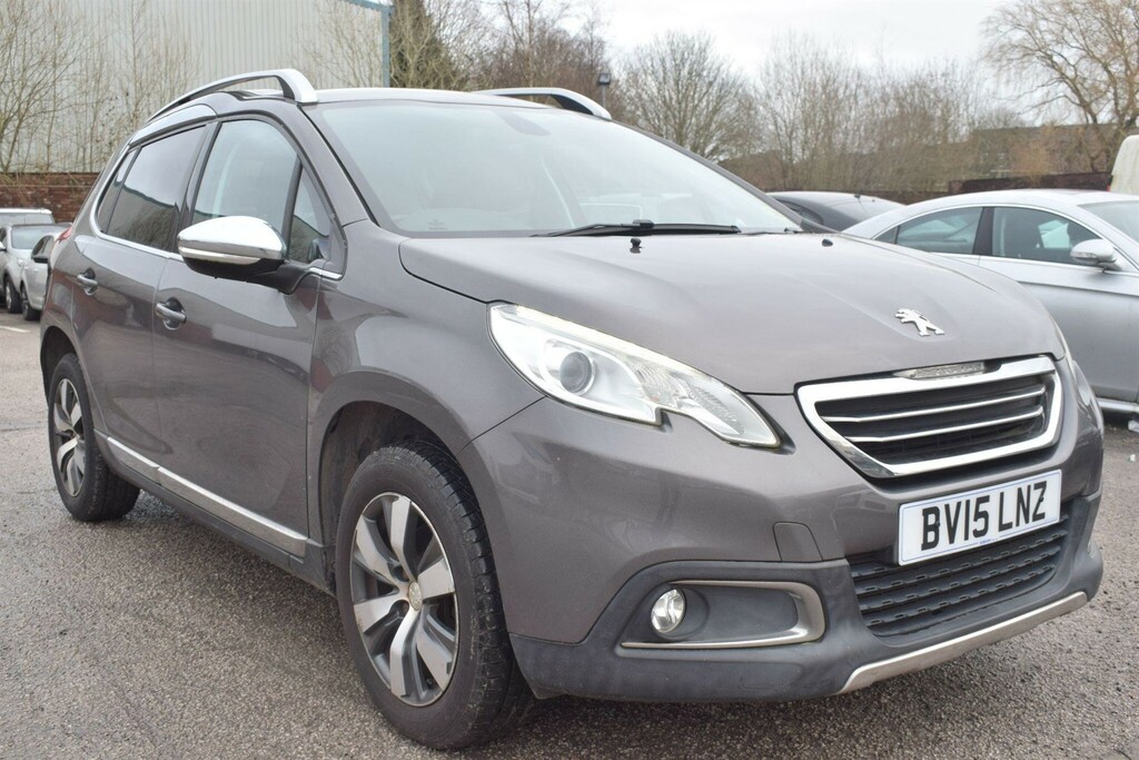 Peugeot 2008 1.6 Vti Allure Euro 5 Grey
