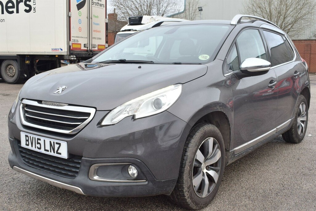 Peugeot 2008 1.6 Vti Allure Euro 5 Grey #5