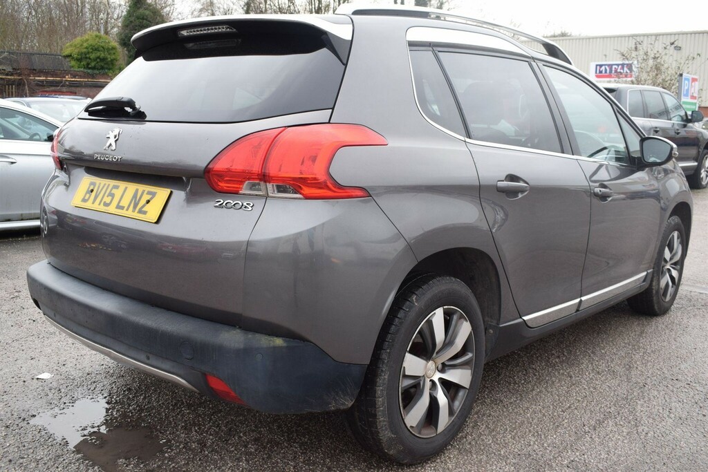 Peugeot 2008 1.6 Vti Allure Euro 5 Grey #2