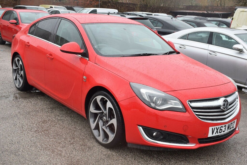 Vauxhall Insignia 2.0T Sri VX Line Nav Hatchback E Red