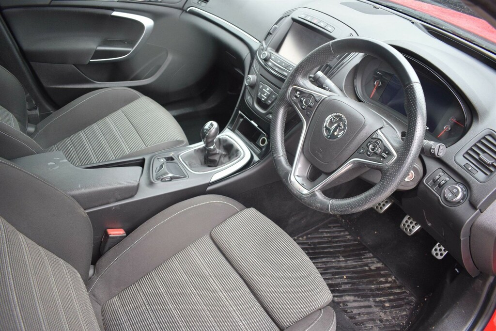 Vauxhall Insignia 2.0T Sri VX Line Nav Hatchback E Red #3