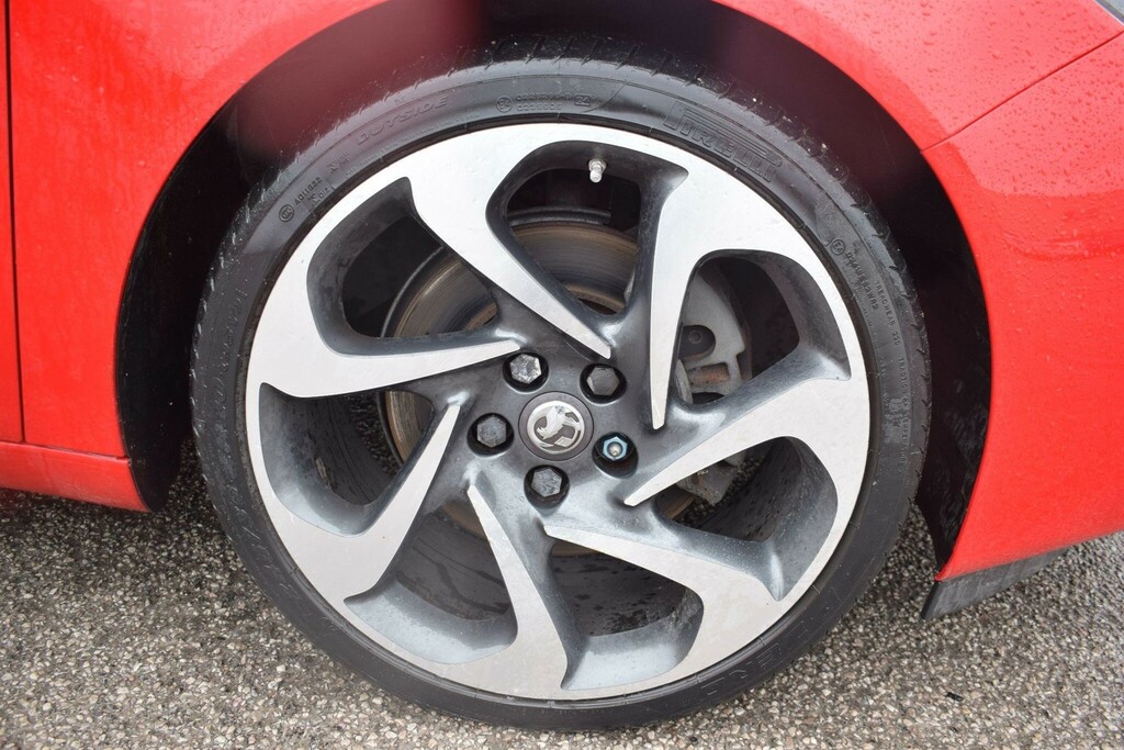 Vauxhall Insignia 2.0T Sri VX Line Nav Hatchback E Red #6