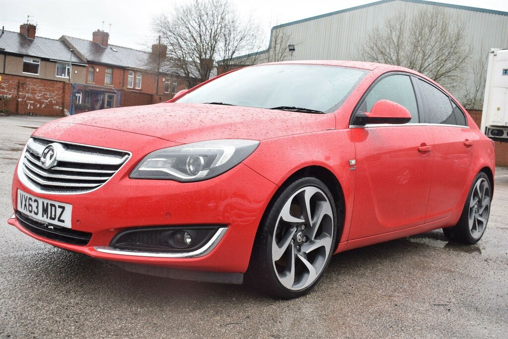 Vauxhall Insignia 2.0T Sri VX Line Nav Hatchback E Red #5