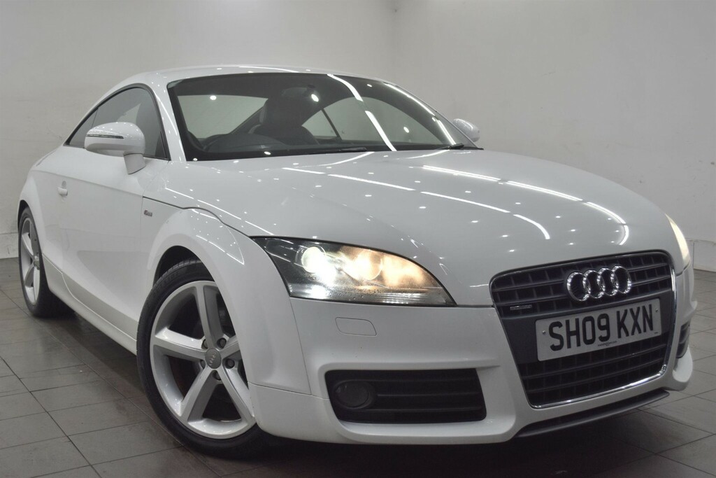 Audi TT 2.0 Tdi S Line Quattro Euro 4 SH09KXN White #5