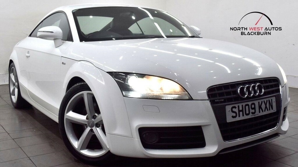 Audi TT 2.0 Tdi S Line Quattro Euro 4 White