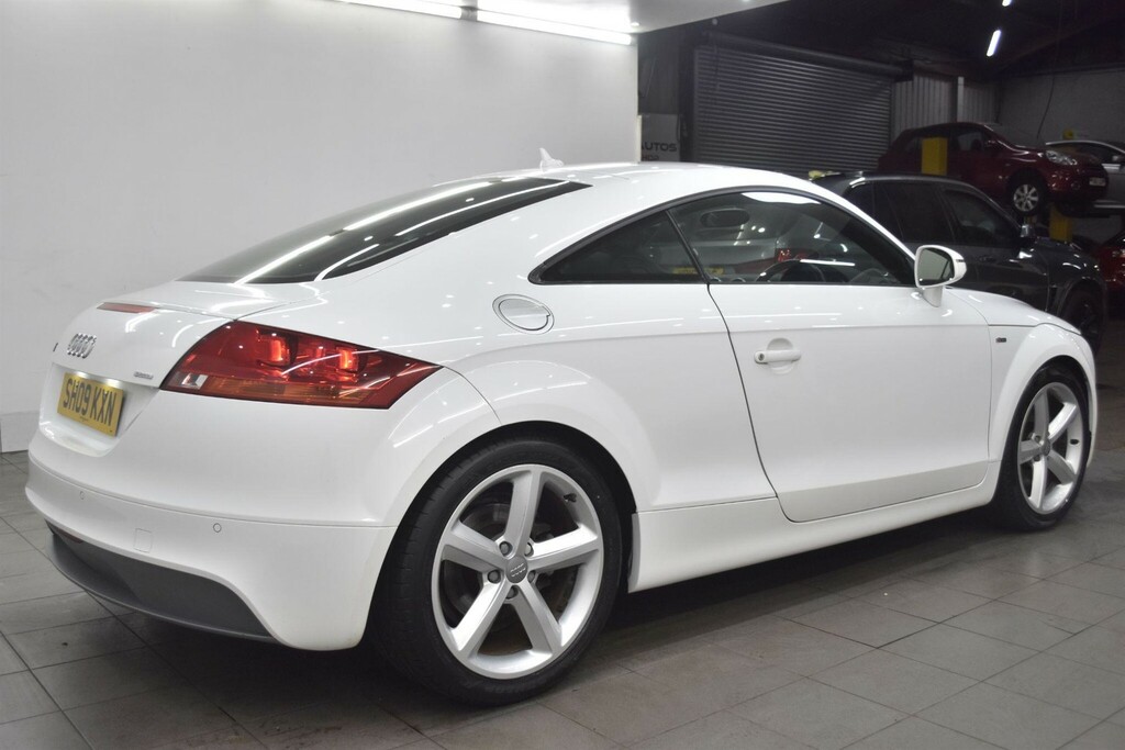 Audi TT 2.0 Tdi S Line Quattro Euro 4 SH09KXN White #2