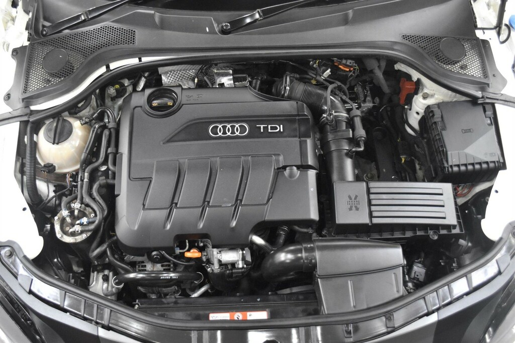 Audi TT 2.0 Tdi S Line Quattro Euro 4 SH09KXN White #4