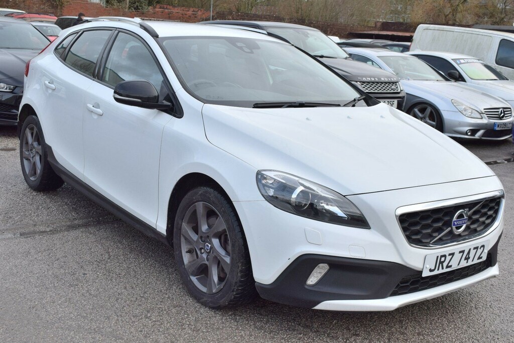 Volvo V40 Cross Country 2.0 D2 Lux Nav Euro 6 Ss White