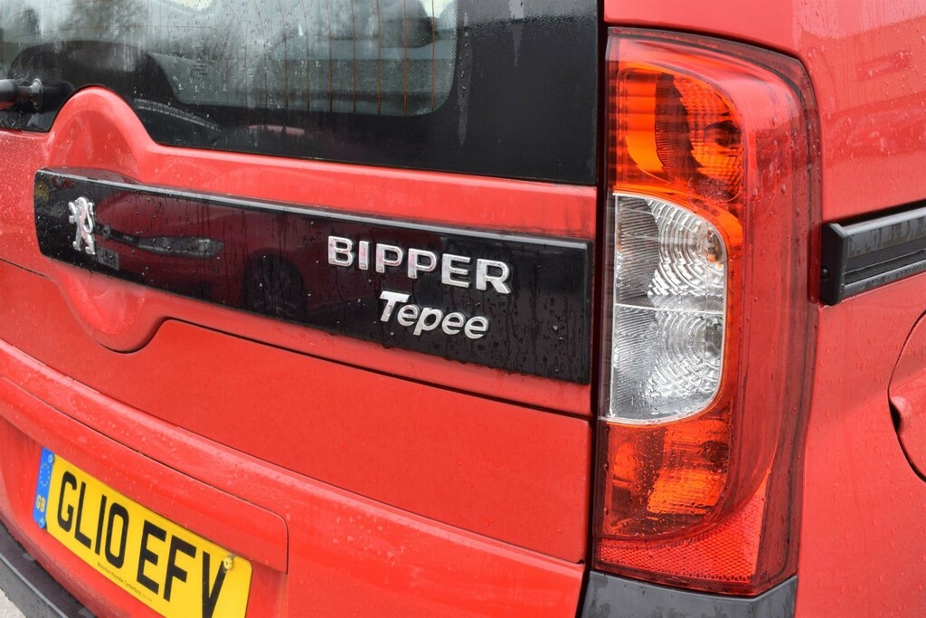 Peugeot Bipper Tepee 1.4 Hdi Outdoor 2 Tronic Euro 4 Red #6