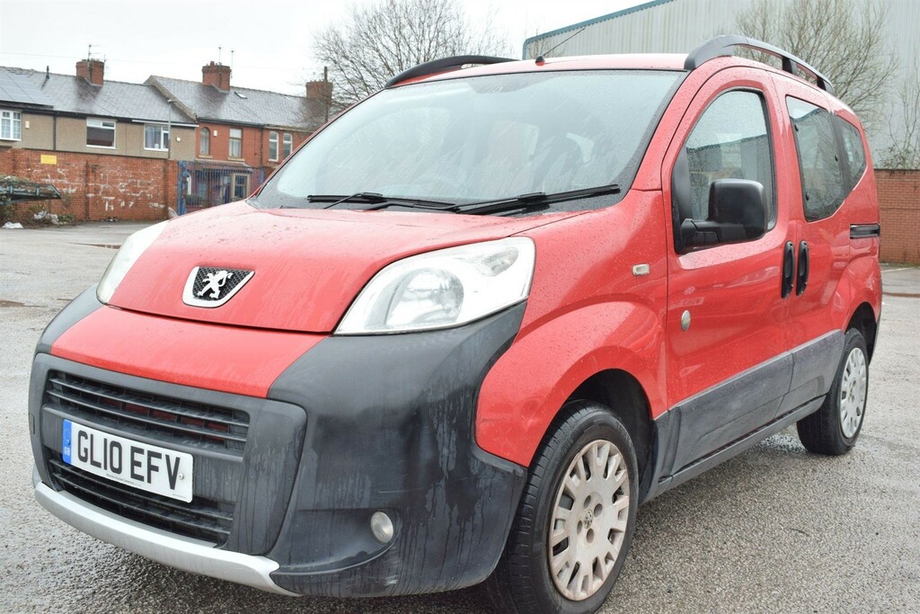 Peugeot Bipper Tepee 1.4 Hdi Outdoor 2 Tronic Euro 4 Red #5