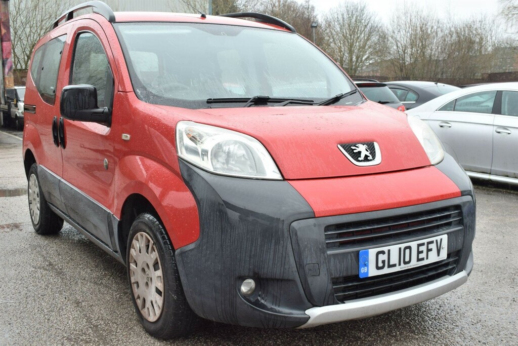 Peugeot Bipper Tepee 1.4 Hdi Outdoor 2 Tronic Euro 4 Red