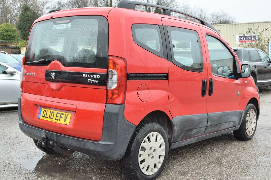 Peugeot Bipper Tepee 1.4 Hdi Outdoor 2 Tronic Euro 4 Red #2