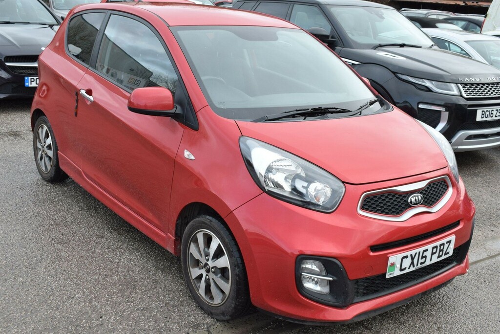 Kia Picanto 1.0 Vr7 Euro 5 Red