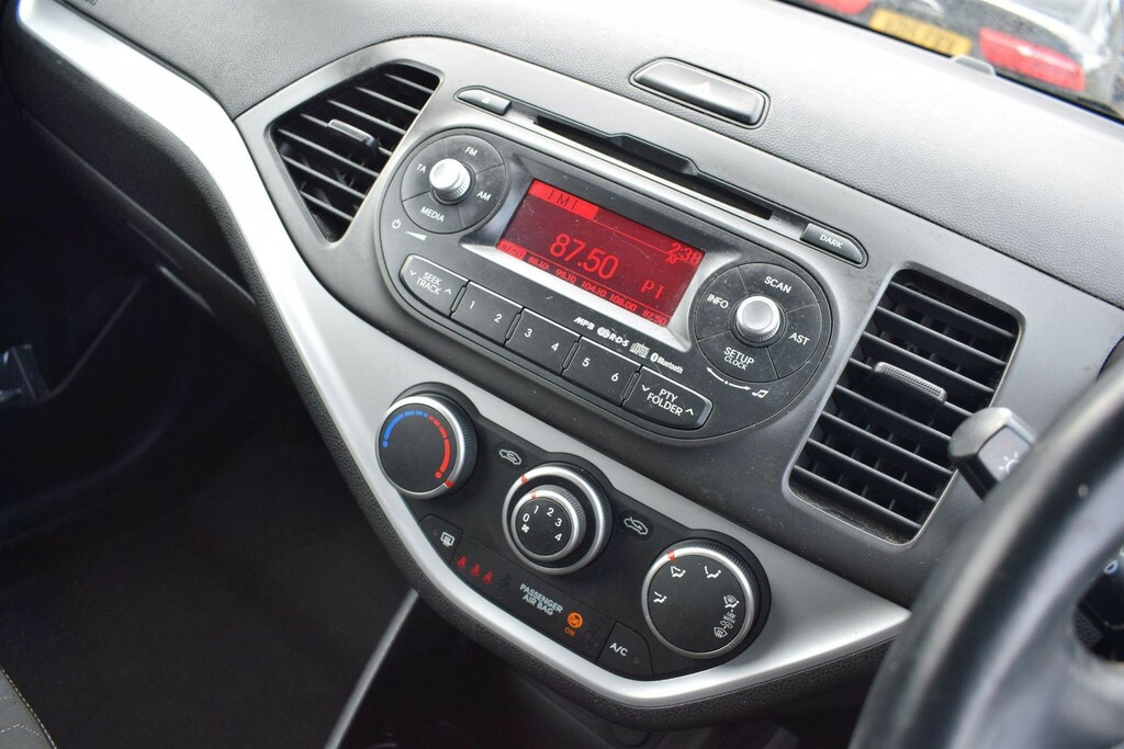 Kia Picanto 1.0 Vr7 Euro 5 Red #4