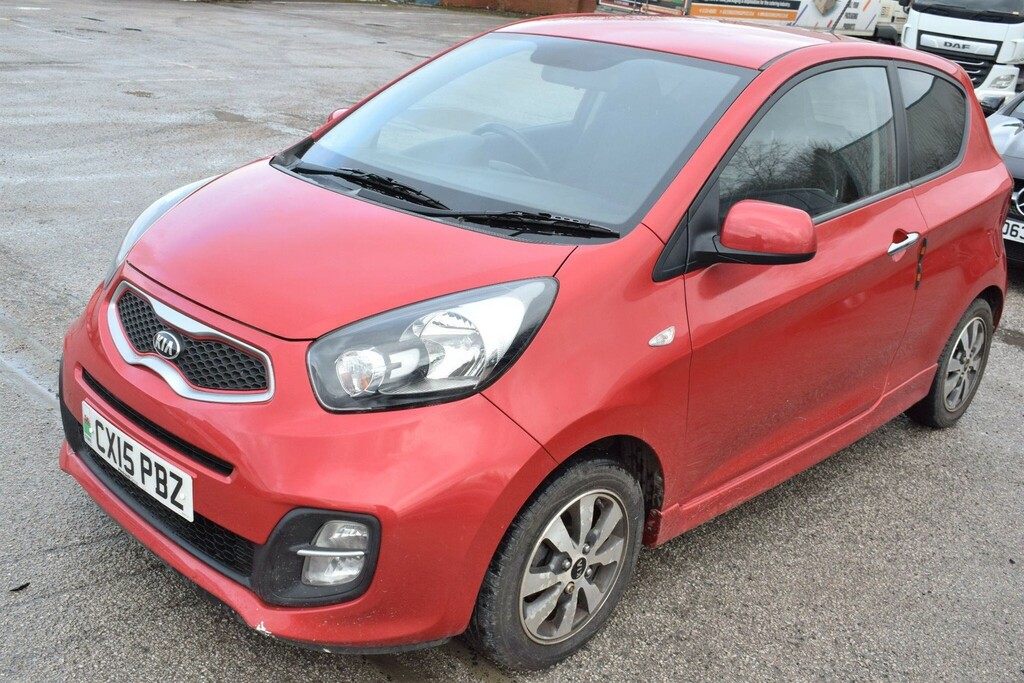 Kia Picanto 1.0 Vr7 Euro 5 Red #5