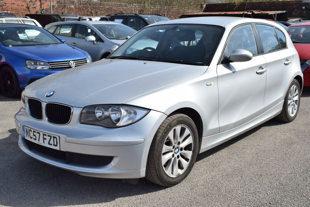 BMW 1 Series 2.0 118I Es Euro 4 Silver #5