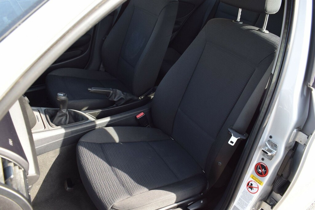 BMW 1 Series 2.0 118I Es Euro 4 Silver #4