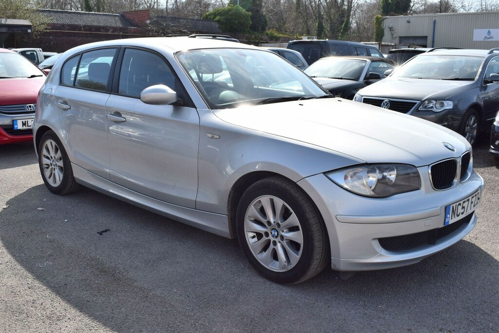 BMW 1 Series 2.0 118I Es Euro 4 Silver