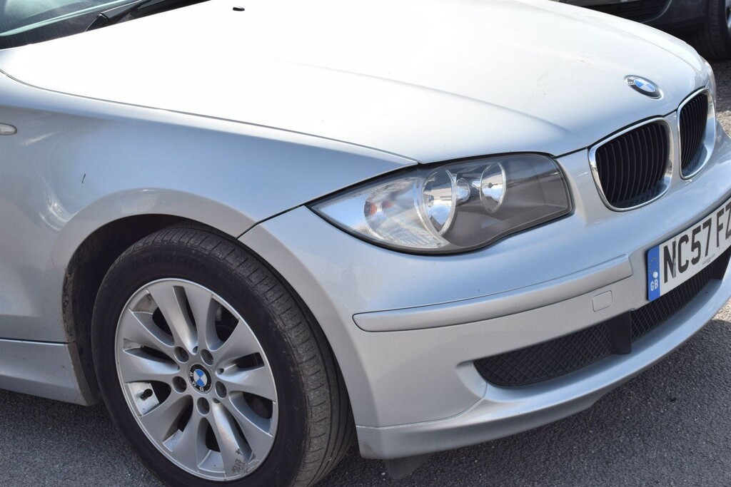 BMW 1 Series 2.0 118I Es Euro 4 Silver #6