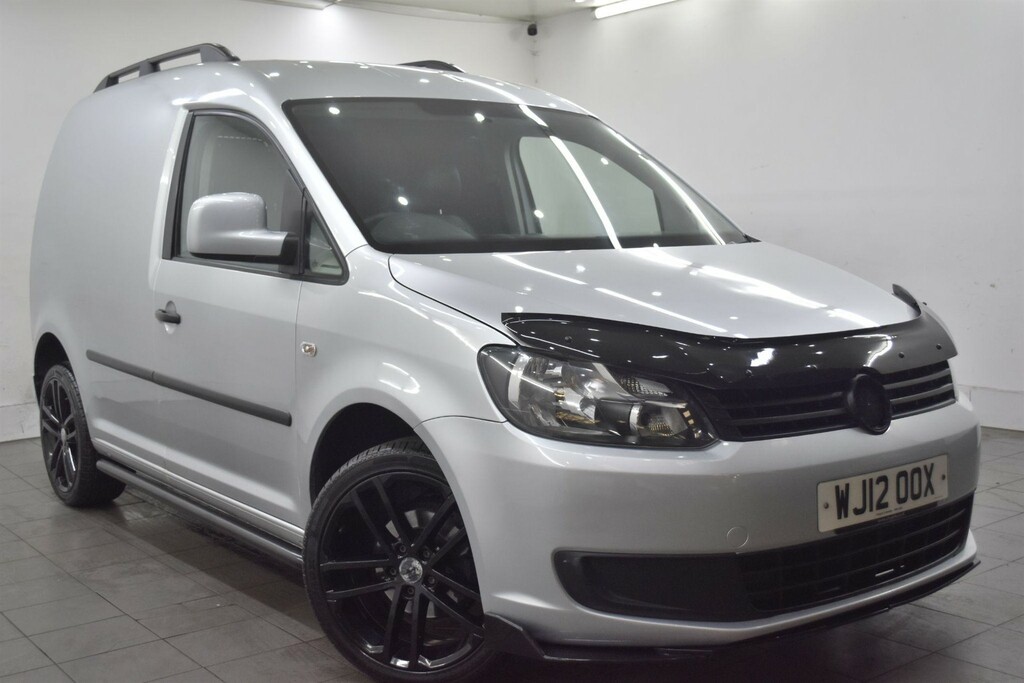 Volkswagen Caddy 1.6 Tdi C20 L1 H1 WJ12OOX Silver #5