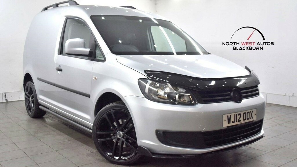 Volkswagen Caddy 1.6 Tdi C20 L1 H1 Silver