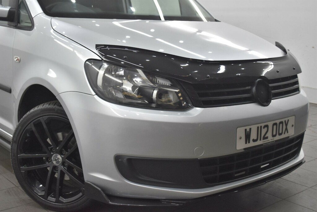 Volkswagen Caddy 1.6 Tdi C20 L1 H1 WJ12OOX Silver #6