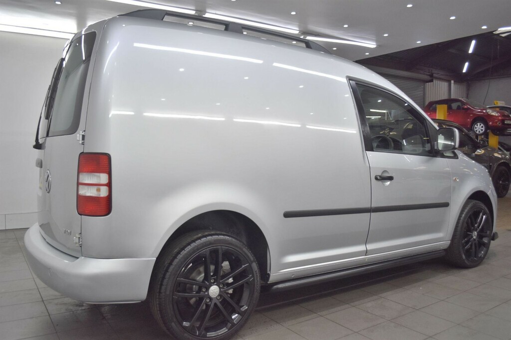 Volkswagen Caddy 1.6 Tdi C20 L1 H1 WJ12OOX Silver #2