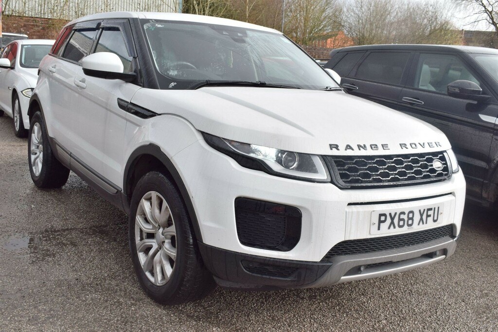 Land Rover Range Rover Evoque 2.0 Ed4 Se Fwd Euro 6 Ss White