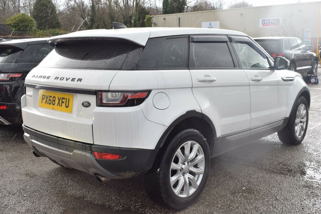 Land Rover Range Rover Evoque 2.0 Ed4 Se Fwd Euro 6 Ss PX68XFU White #2