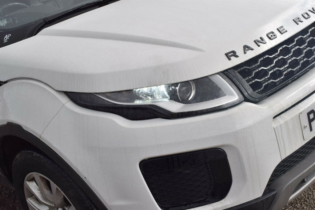 Land Rover Range Rover Evoque 2.0 Ed4 Se Fwd Euro 6 Ss PX68XFU White #5