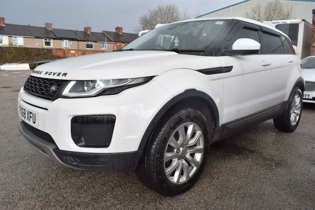 Land Rover Range Rover Evoque 2.0 Ed4 Se Fwd Euro 6 Ss PX68XFU White #6