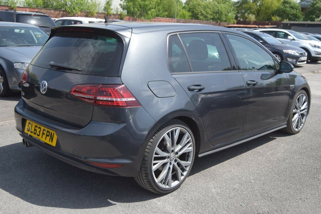 Volkswagen Golf 2.0 Tdi Bluemotion Tech Gtd Dsg GL63FPN Grey #2