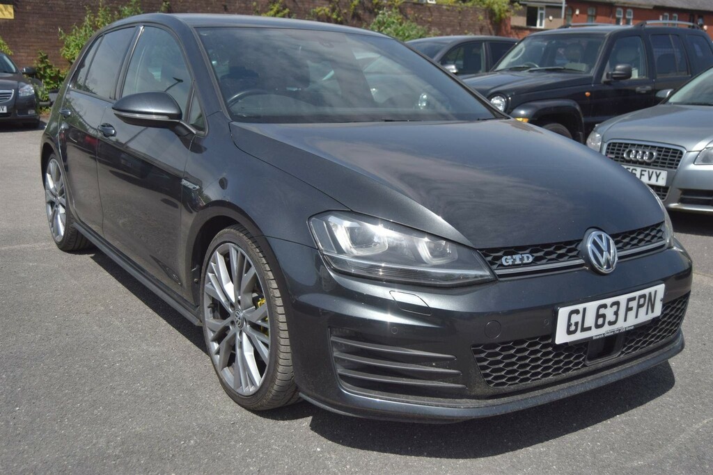 Volkswagen Golf 2.0 Tdi Bluemotion Tech Gtd Dsg GL63FPN Grey