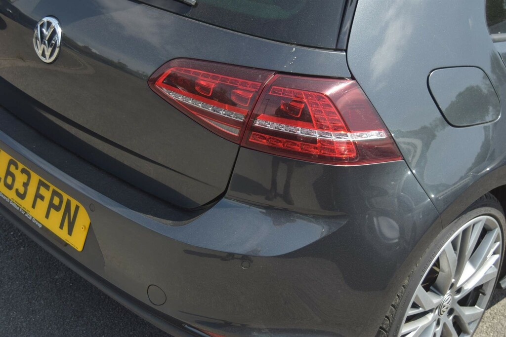 Volkswagen Golf 2.0 Tdi Bluemotion Tech Gtd Dsg GL63FPN Grey #6