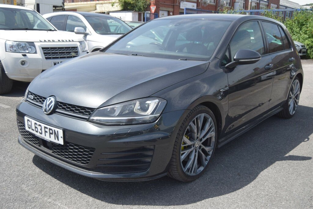 Volkswagen Golf 2.0 Tdi Bluemotion Tech Gtd Dsg GL63FPN Grey #5