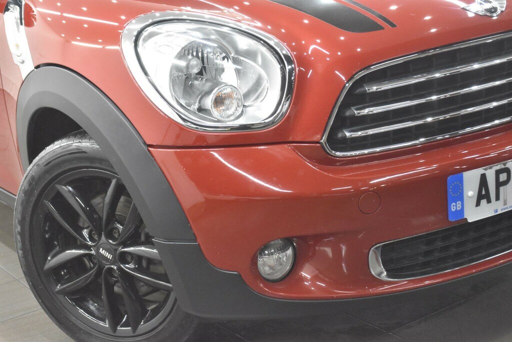 Mini Countryman 1.6 Cooper D Euro 5 Ss Red #5