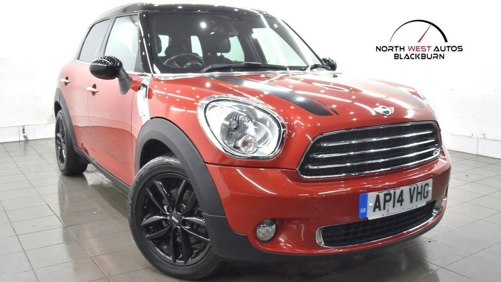 Mini Countryman 1.6 Cooper D Euro 5 Ss Red