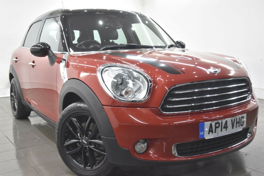 Mini Countryman 1.6 Cooper D Euro 5 Ss Red #4