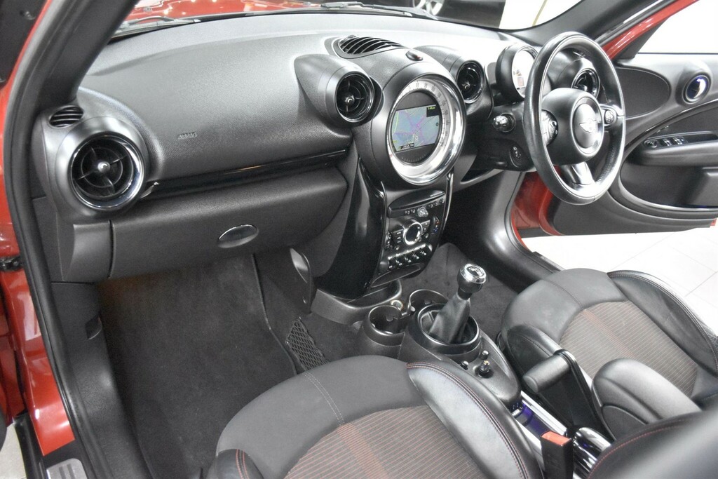 Mini Countryman 1.6 Cooper D Euro 5 Ss Red #3