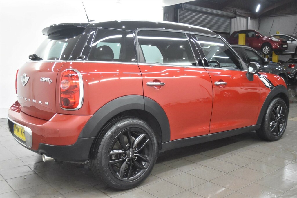 Mini Countryman 1.6 Cooper D Euro 5 Ss Red #2
