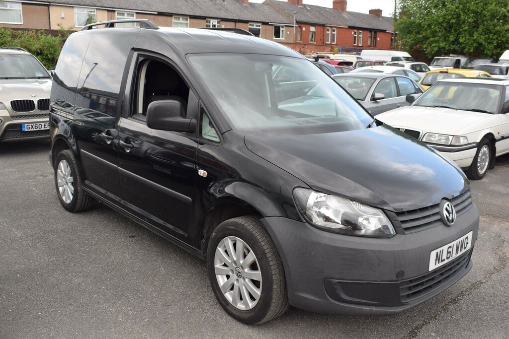 Volkswagen Caddy 1.6 Tdi Bluemotion Tech C20 L1 H1 Black #5
