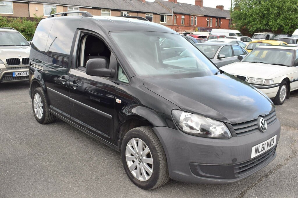 Volkswagen Caddy 1.6 Tdi Bluemotion Tech C20 L1 H1 Black