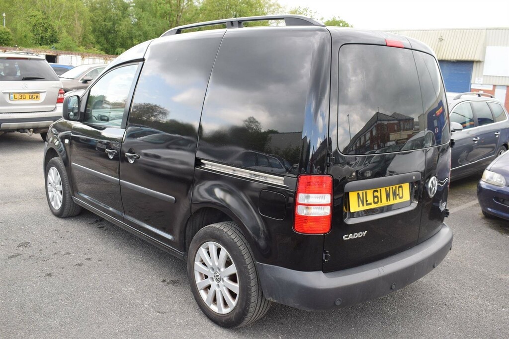 Volkswagen Caddy 1.6 Tdi Bluemotion Tech C20 L1 H1 Black #6