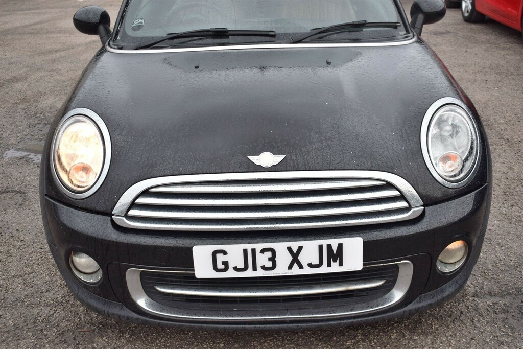 Mini Convertible 1.6 Cooper Euro 6 Ss GJ13XJM Black #6