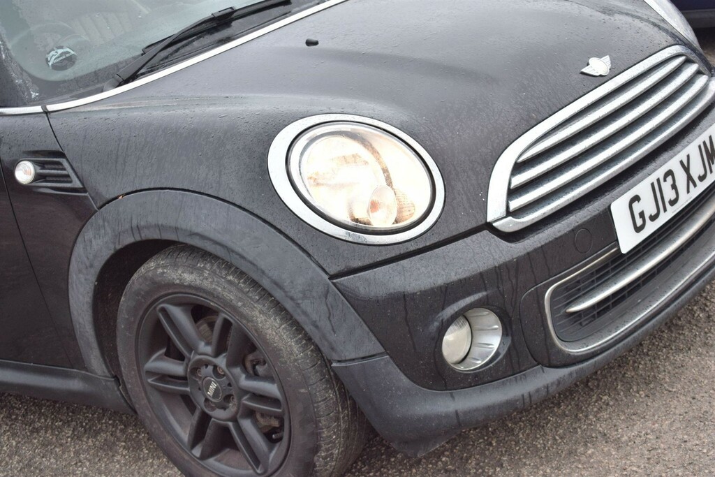 Mini Convertible 1.6 Cooper Euro 6 Ss GJ13XJM Black #5