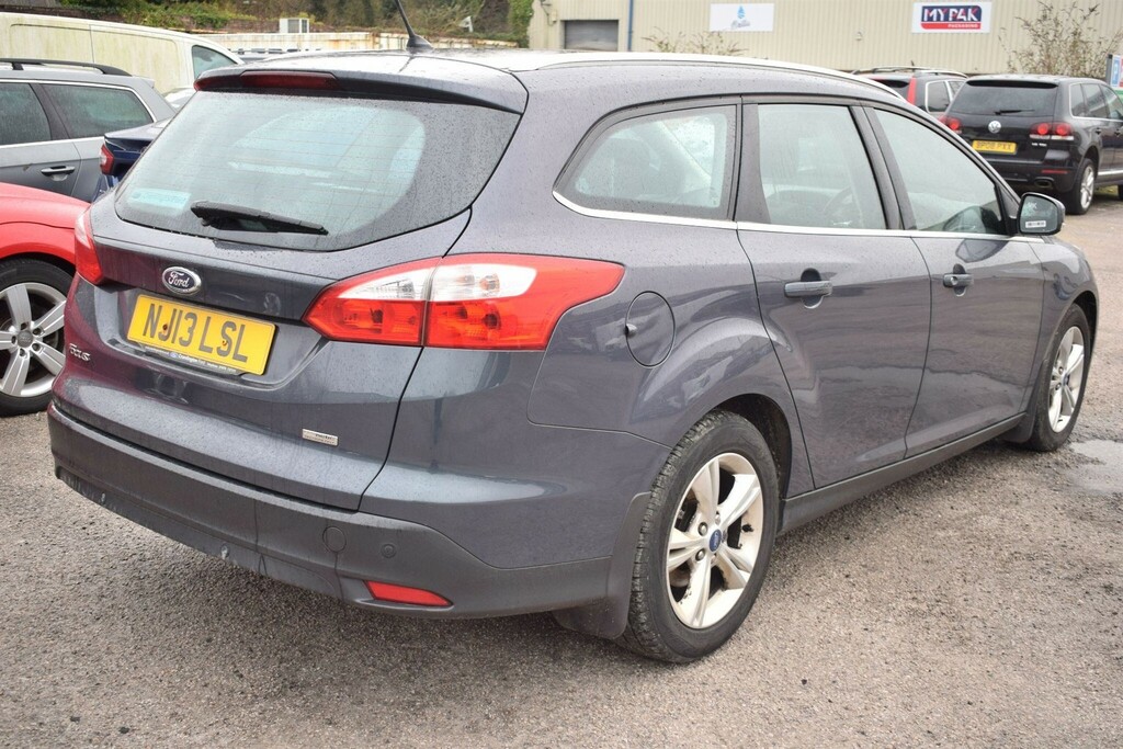 Ford Focus 1.0T Ecoboost Zetec Euro 5 Ss NJ13LSL Grey #2