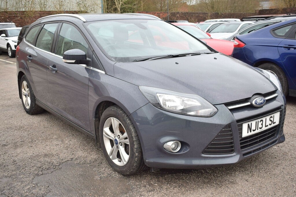 Ford Focus 1.0T Ecoboost Zetec Euro 5 Ss NJ13LSL Grey